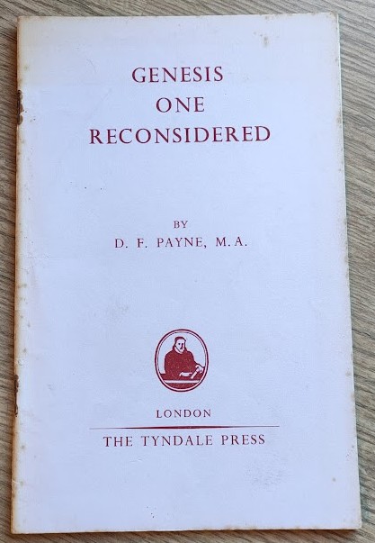 Genesis One Reconsidered