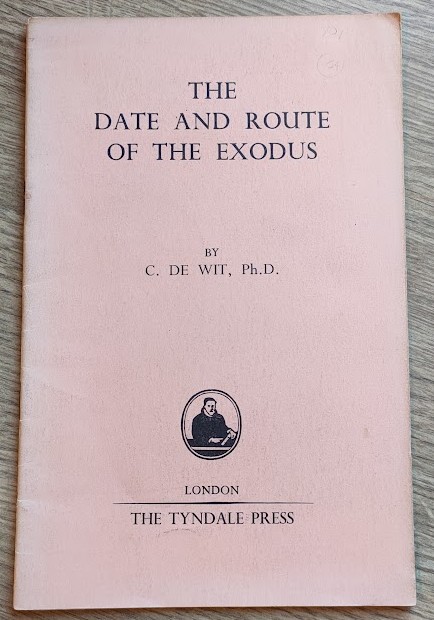 The Date and Route of the Exodus