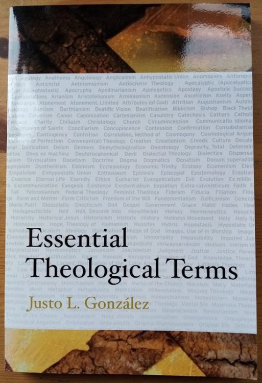 Essential Theological Terms
