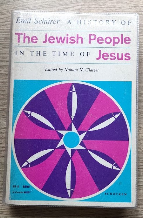 A History of the Jewish People in the Time of Jesus