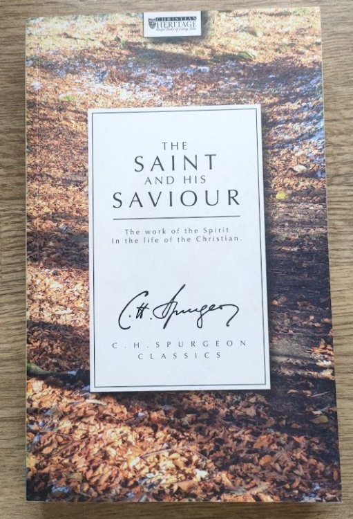 The Saint and His Saviour: The Work of the Spirit in the Life of the Christian (C H Spurgeon Classics)