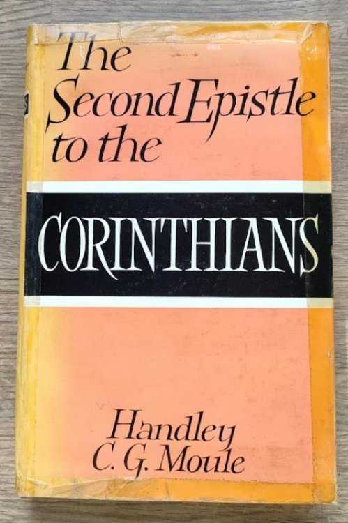 The Second Epistle to the Corinthians: A Translation, Paraphrase, and Exposition