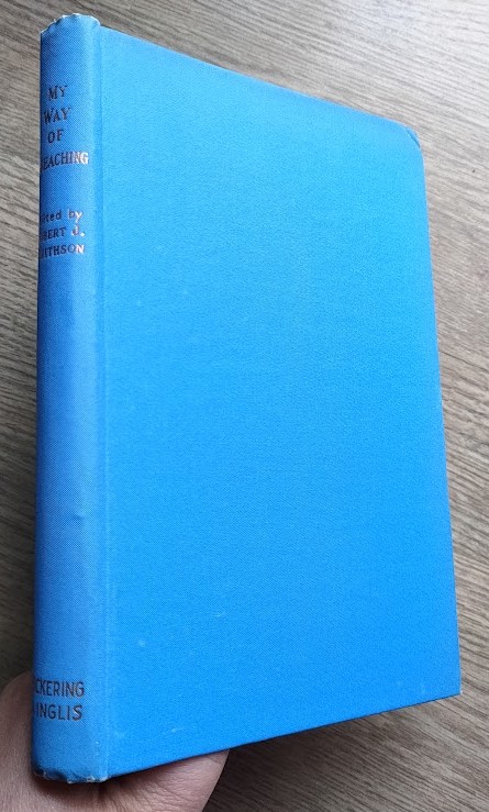 My Way of Preaching: Fourteen Distinctive Contributions