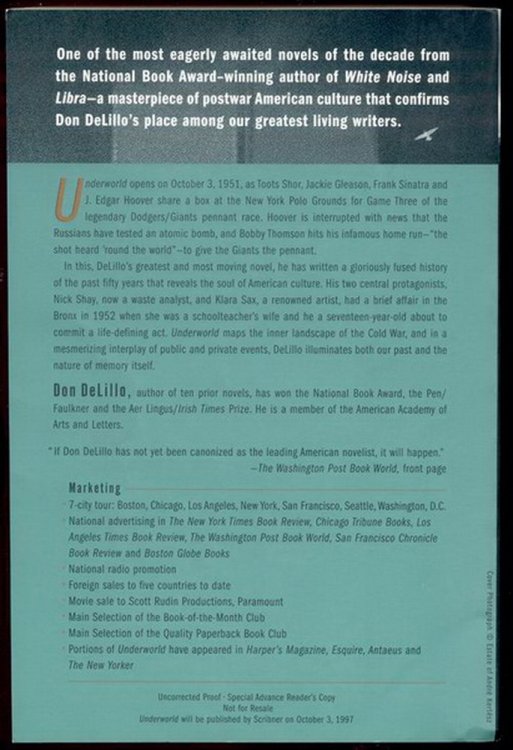 Underworld - US Proof