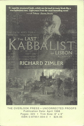 Last Kabbalist in Lisbon, The