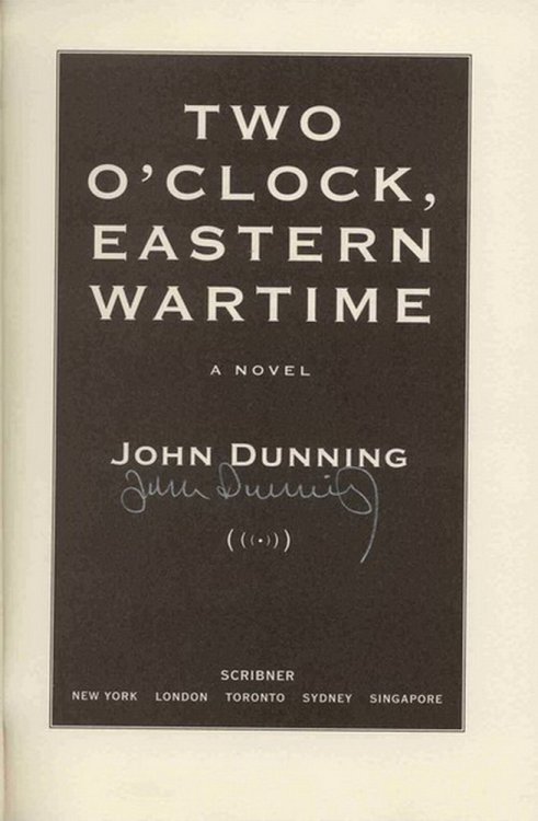 Two O'Clock Eastern Wartime