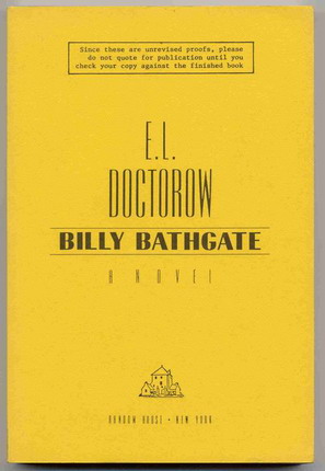 Billy Bathgate - Proof
