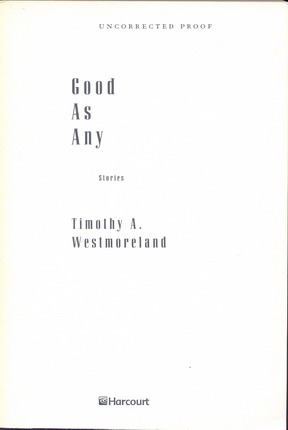 Good As Any
