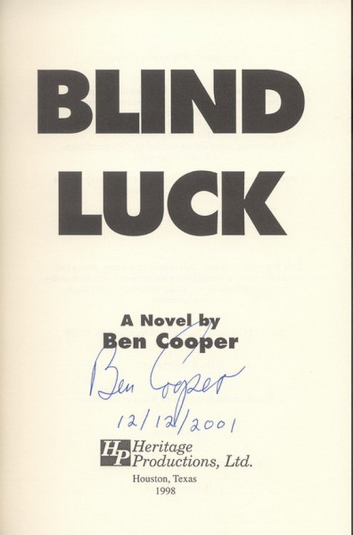 Blind Luck