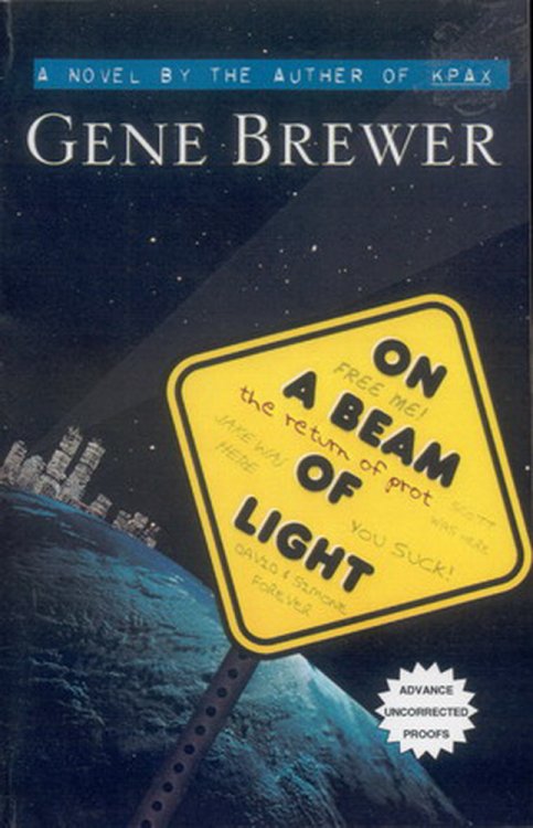 On a Beam of Light - Advance Copy