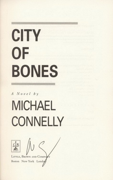 City of Bones