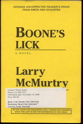 Boone's Lick