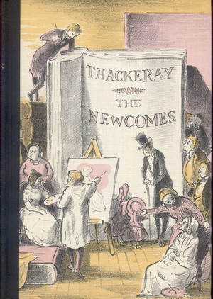 Newcomes, The - 2 volumes - LEC