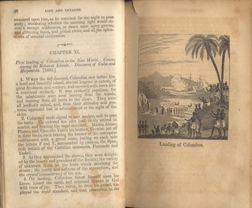 Life and Voyages of Christopher Columbus, The