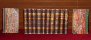 Scott's Poetical Works - 12 vols