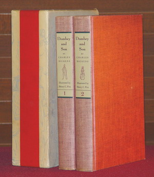 Dombey and Son - Two Volumes