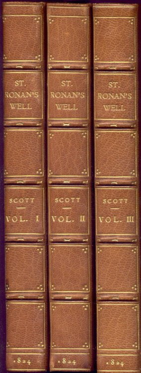 St. Ronan's Well - 3 Vols