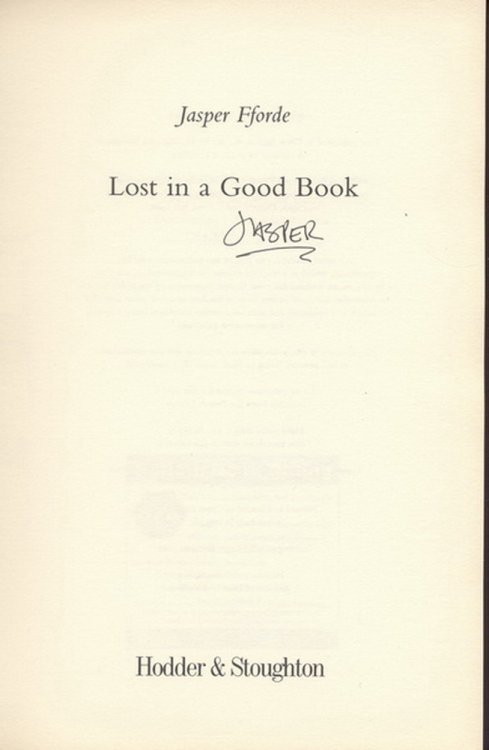Lost in a Good Book