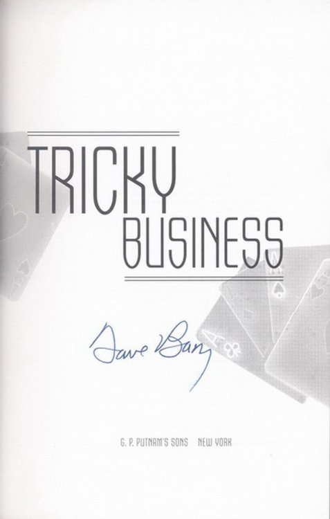 Tricky Business