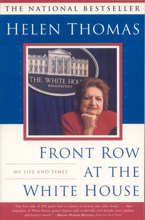 Front Row at the White House