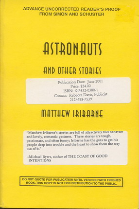 Astronauts and Other Stories