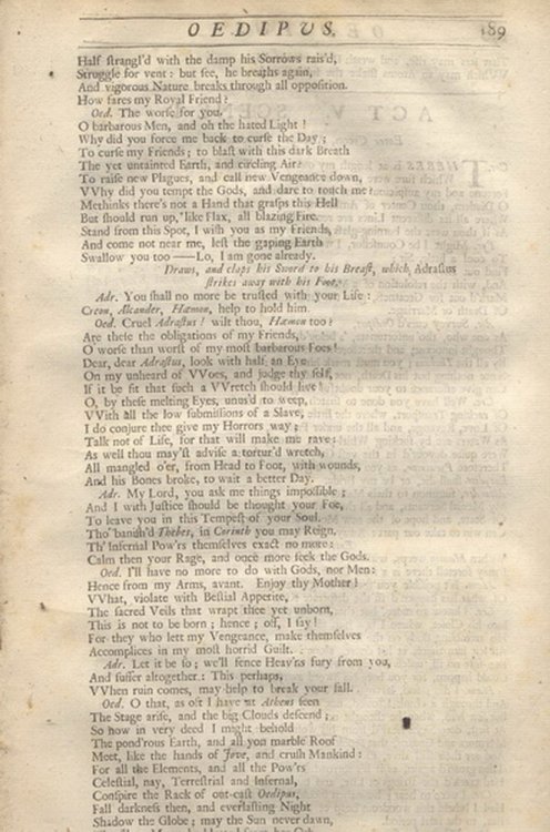 Works of John Dryden - Two Folio Volumes