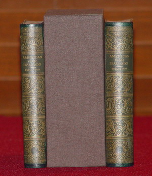 American War Ballads and Lyrics- 2 Vols