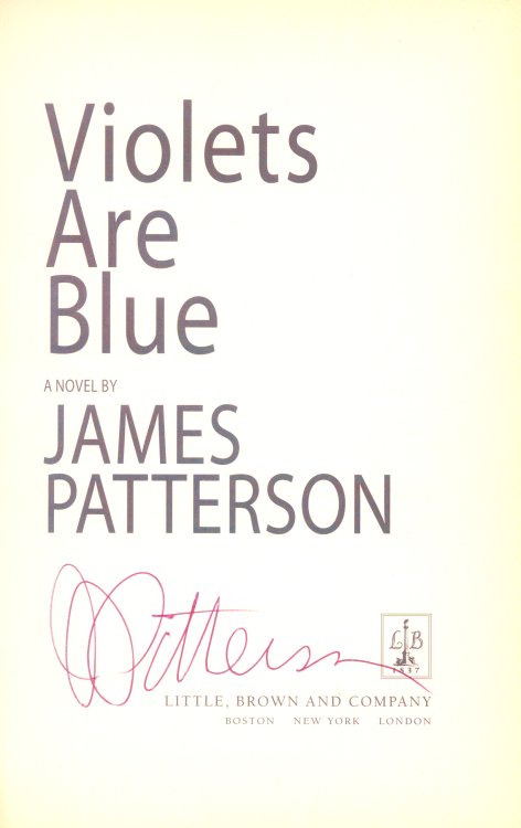 Violets are Blue