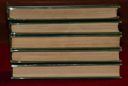 Poetical Works of Edmund Spenser - 5 Volumes