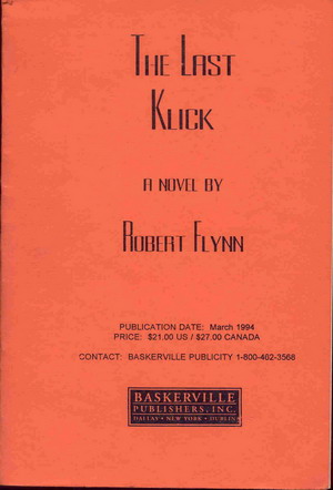 Last Klick, The - Galley Proof