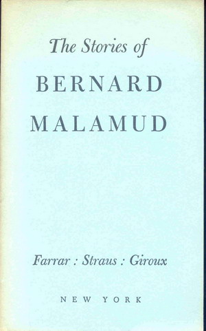 Stories of Bernard Malamud, The