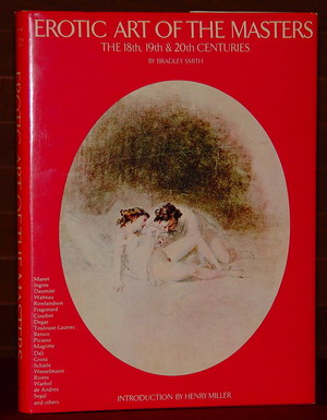 Erotic Art of the Masters 18th, 19th, 20th Centuries