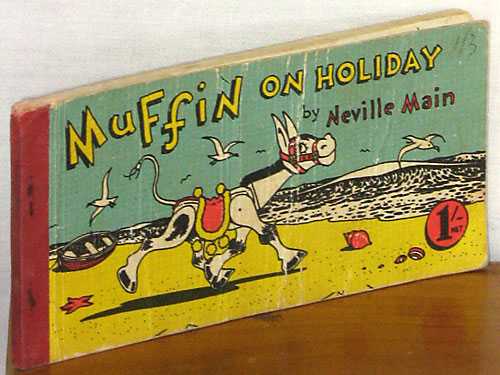 Muffin on Holiday