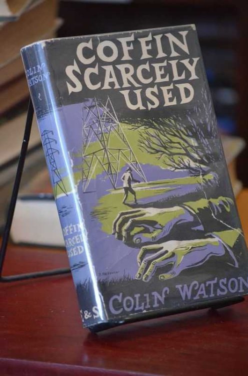 Coffin Scarcely Used