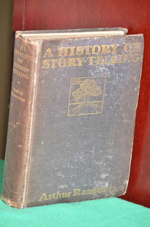 A History of Story-Telling