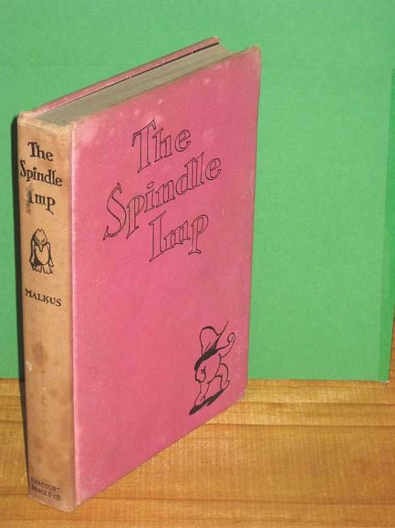 The Spindle Imp: and other tales of Maya myth and folk lore