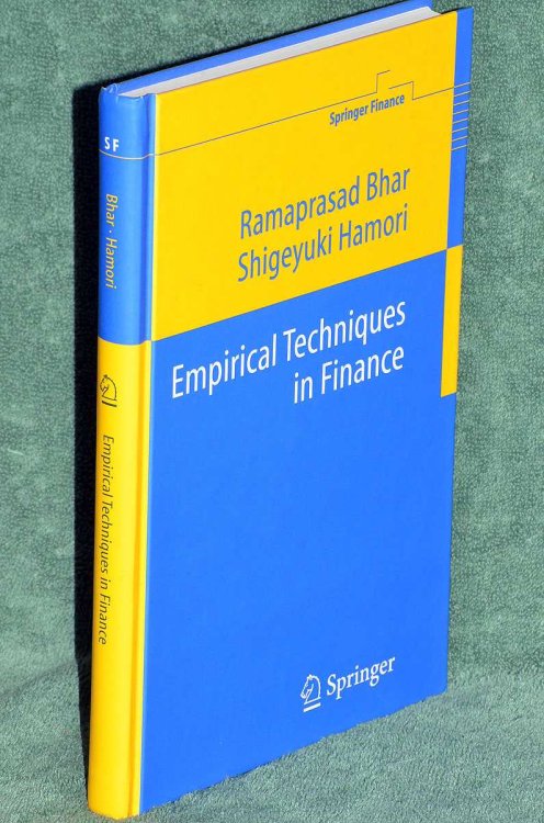 Empirical Techniques in Finance