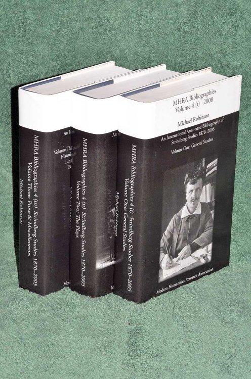 An International Annotated Bibliography of Strindberg Studies 1870-2005 : 3 vol set - General Studies, The Plays, Misc