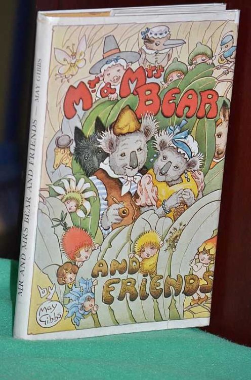 Mr & Mrs Bear and Friends