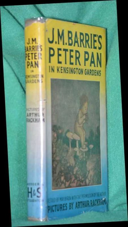 J. M. Barrie's Peter Pan in Kensington Gardens