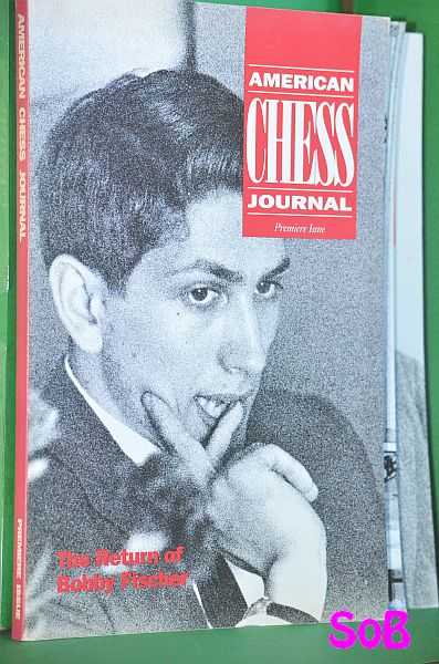 American Chess Journal (3 volume set)