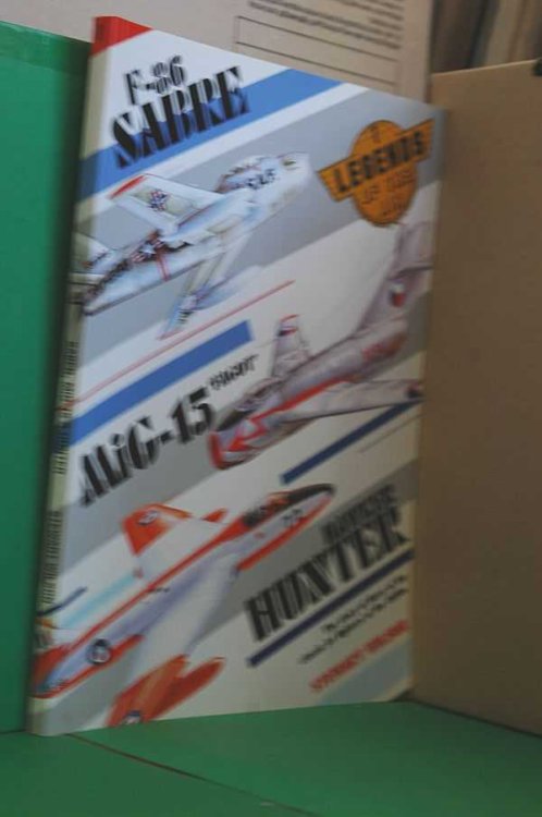 Legends of the Air : Sabre, MiG-15 and Hunter