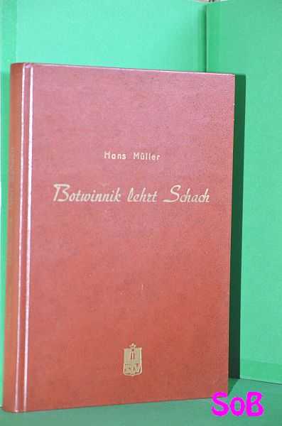 Botwinnik lehrt Schach