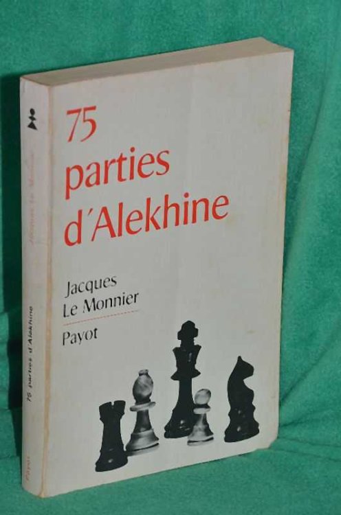 75 parties d'Alekhine