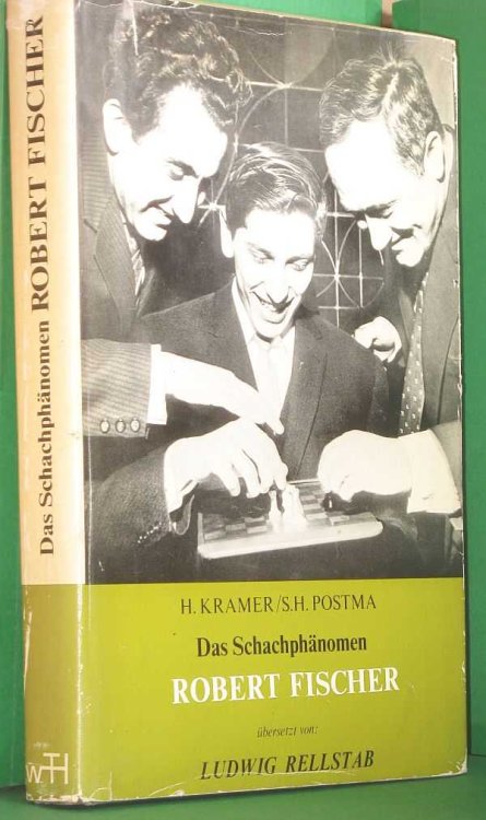 Das Schachphanomen Robert Fischer