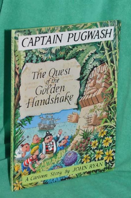 Captain Pugwash: The Quest of the Golden Handshake
