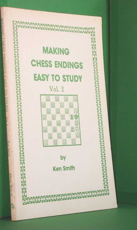 Making chess endings easy to study : Vol 2
