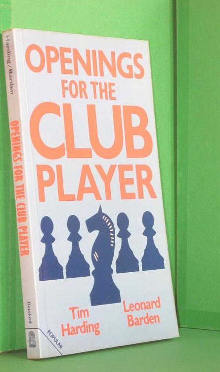 Openings for the Club Player