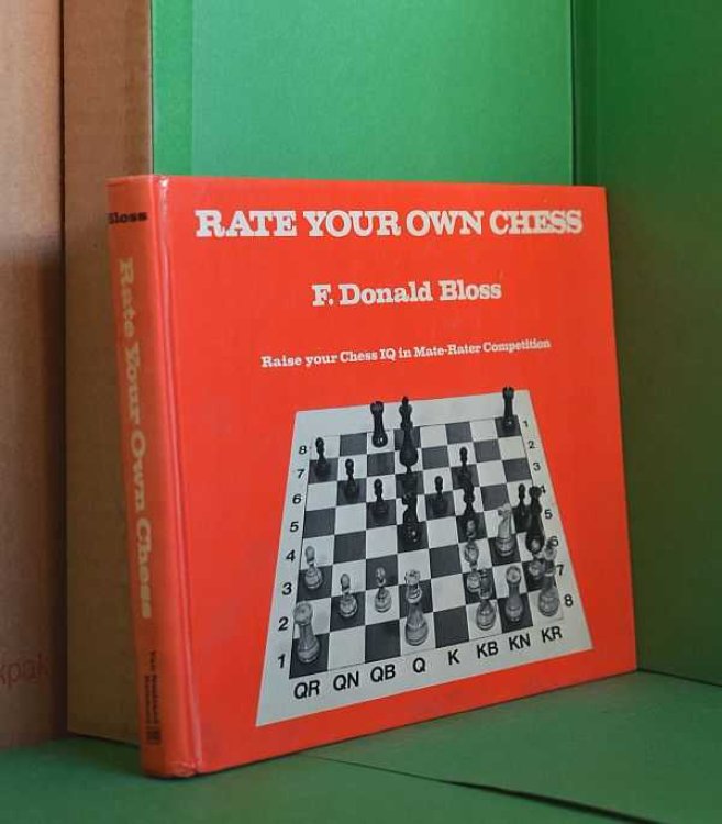 Rate Your Own Chess