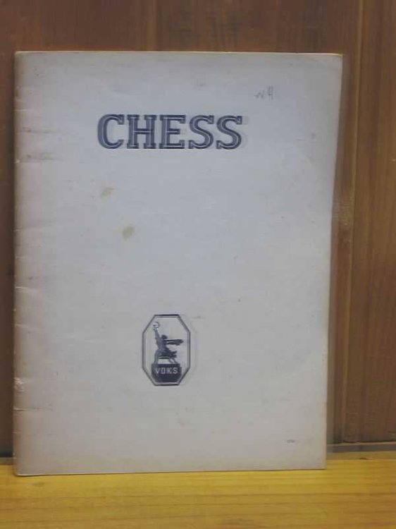 Soviet Chess Chronicle: No. 4 April 1944